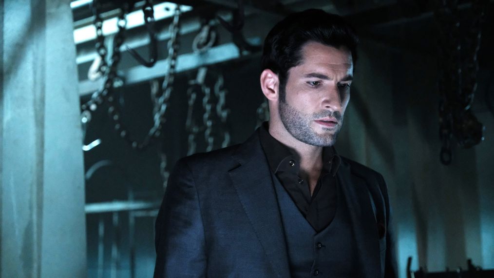 Tom Ellis in Lucifer