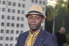 Nelsan Ellis arrives for the premiere of HBO's 'True Blood'