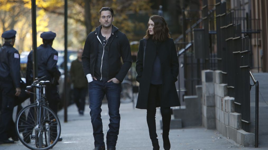 The Blacklist - Season 4 - Ryan Eggold as Tom Keen, Megan Boone as Elizabeth Keen