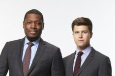 Saturday Night Live: Weekend Update - Michael Che and Colin Jost