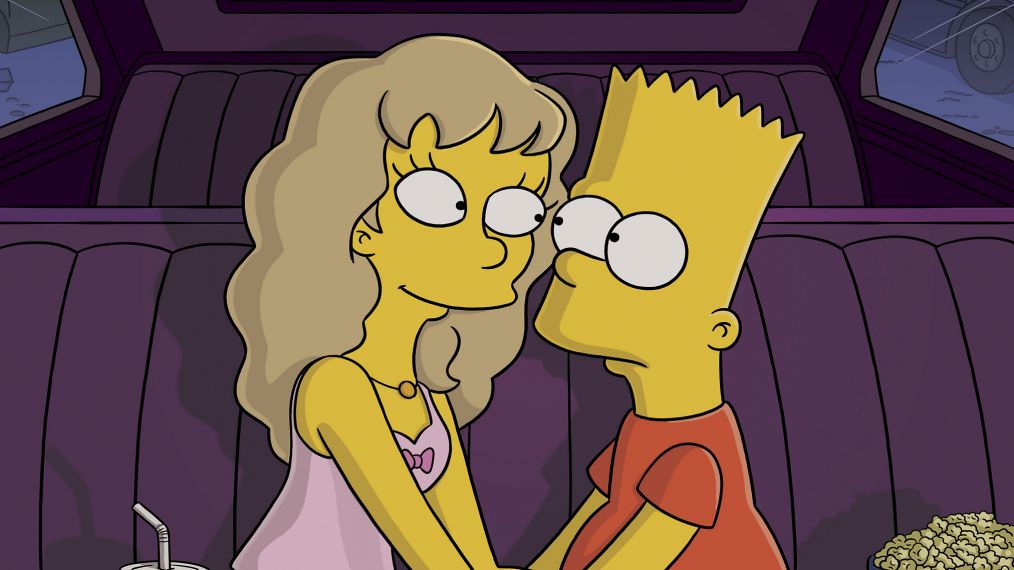 THE SIMPSONS - Natalie Portman