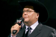 Jim Ross at Raw Action in 2004
