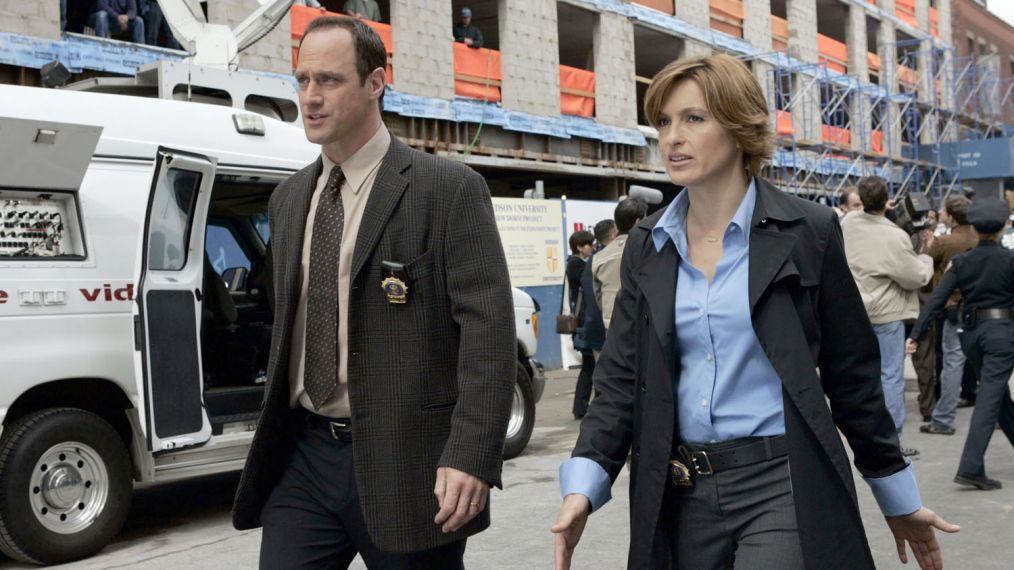 Law and Order: Special Victims Unit: Christopher Meloni, Mariska Hargitay