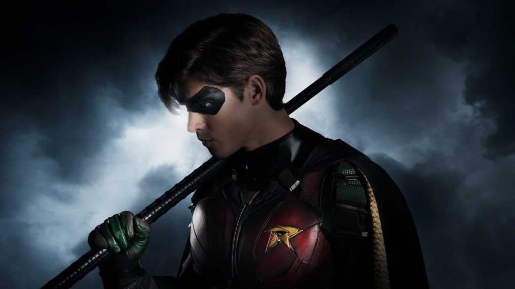 Titans first look - Brenton Thwaites as Dick Grayson