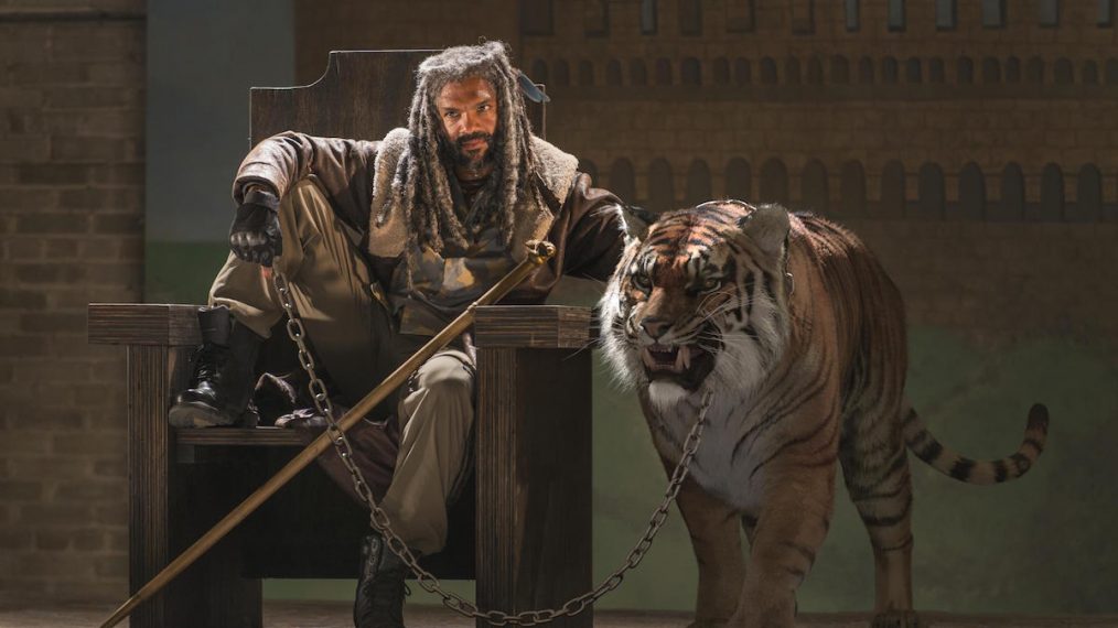 The Walking Dead Shiva Ezekiel