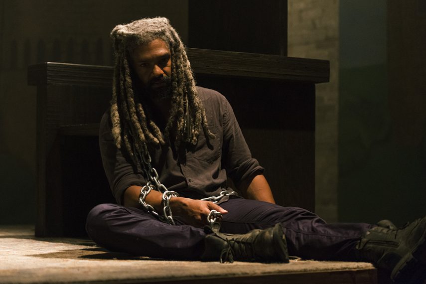 Khary Payton as Ezekiel