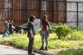 Norman Reedus as Daryl Dixon, Danai Gurira as Michonne