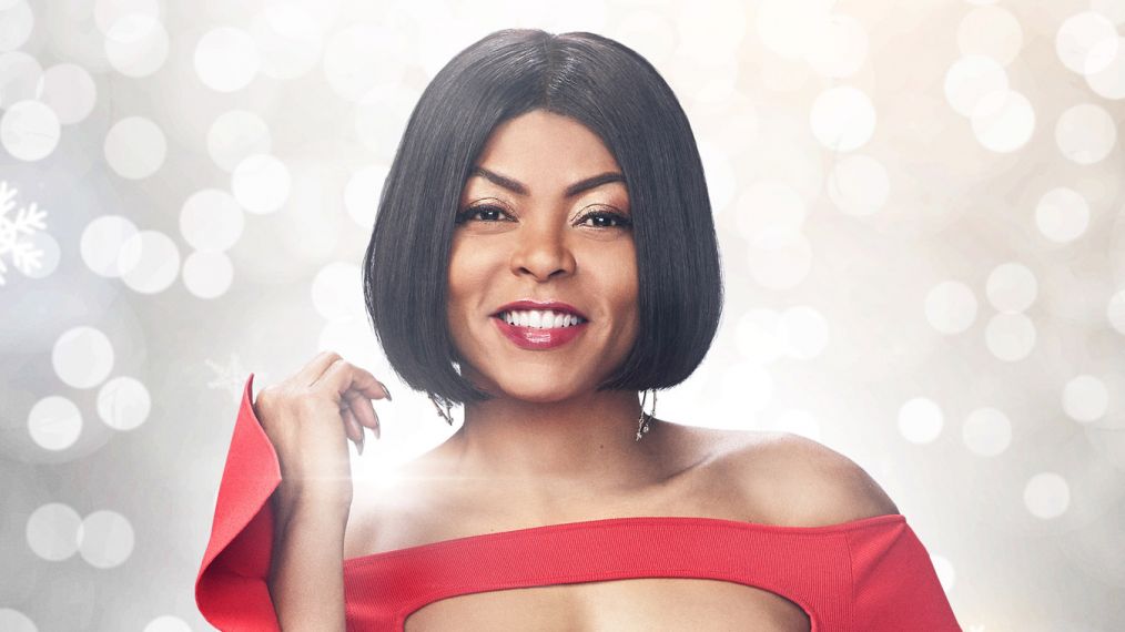 Taraji's White Hot Holiday -Taraji P. Henson