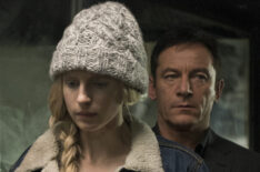 TheOA - Brit Marling and Jason Isaacs