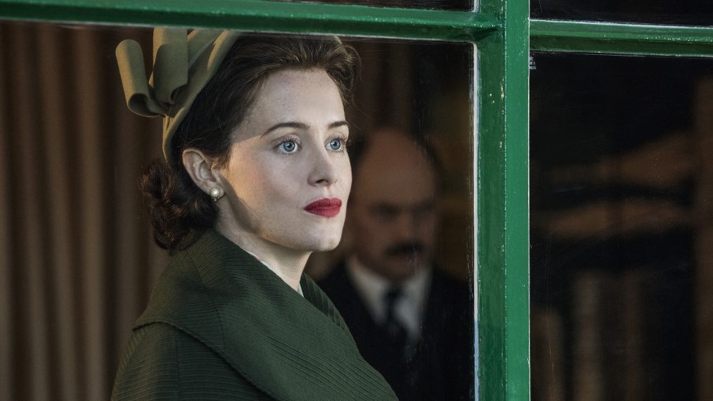 Claire Foy in The Crown - Season 2