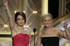 71st Annual Golden Globe Awards - Show - Tina Fey, Amy Poehler