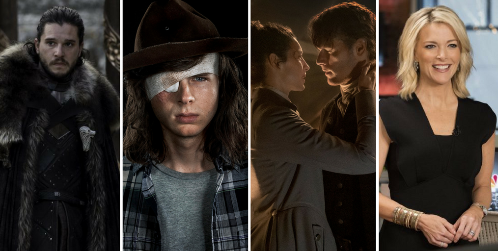 'The Walking Dead,' 'Game of Thrones,' 'Outlander' and DC Comics on TV Make the Cut in TV Guide Magazine's 'Cheers & Jeers' (VIDEO)