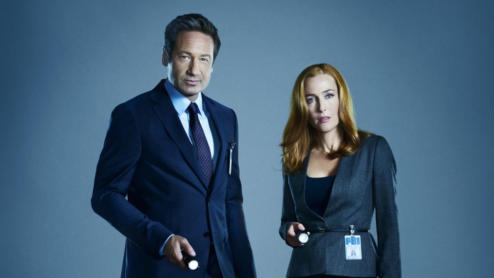 Inside The X Files Season 11 Mulder And Scully Take On Their Biggest Mystery Yet Tv Insider