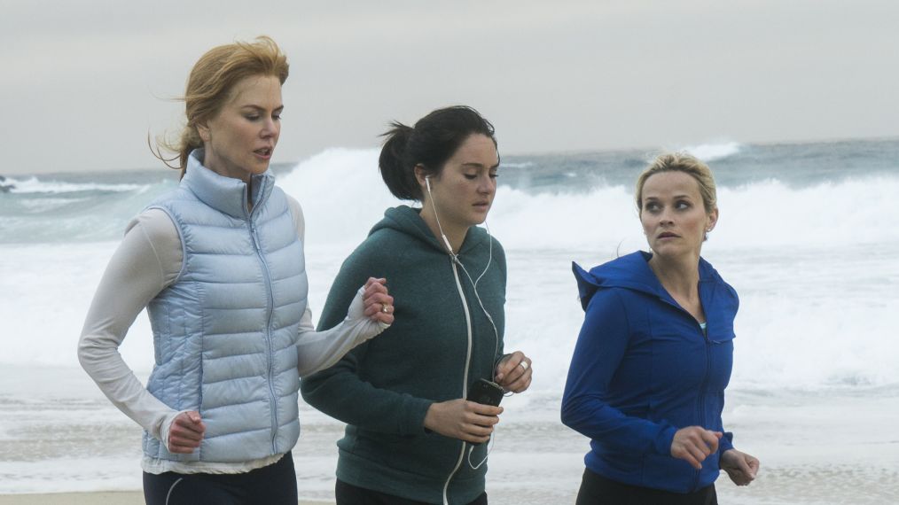 Big Little Lies -- Nicole Kidman, Shailene Woodley, Reese Witherspoon