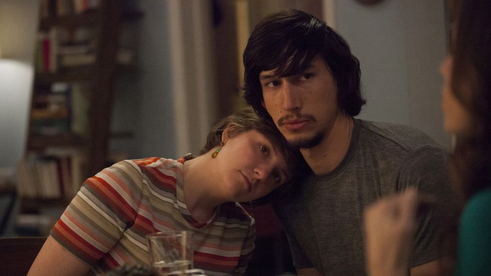 Girls - Lena Dunham and Adam Driver