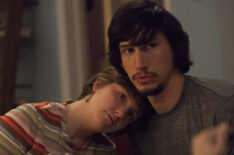 Girls - Lena Dunham and Adam Driver