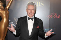 Alex Trebek arrives at the 37th Annual Daytime Entertainment Emmy Awards