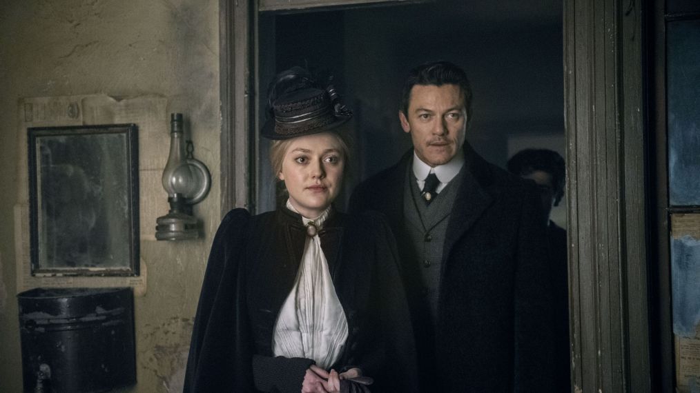 The Alienist - Luke Evans, Dakota Fanning