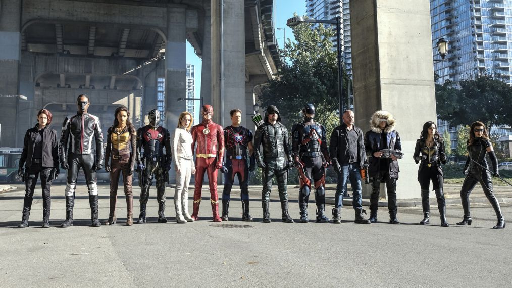 DC's Legends of Tomorrow, Supergirl, The Flash, Arrow