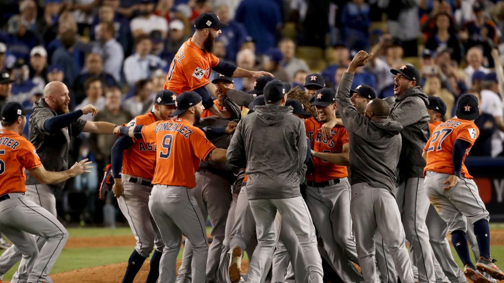 World Series - Houston Astros, Los Angeles Dodgers