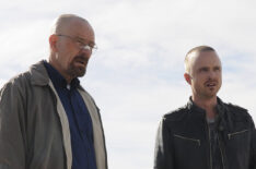 Breaking Bad - Walter White (Bryan Cranston) and Jesse Pinkman (Aaron Paul)