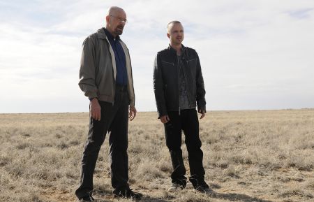 Breaking Bad - Walter White (Bryan Cranston) and Jesse Pinkman (Aaron Paul)