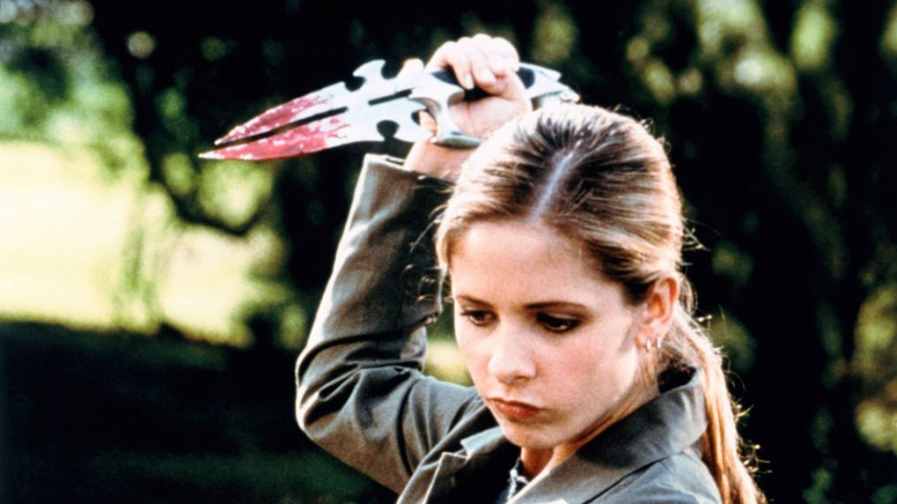 BUFFY THE VAMPIRE SLAYER - Sarah Michelle Gellar, 1997-03. TM and Copyright (c) 20th Century Fox Film
