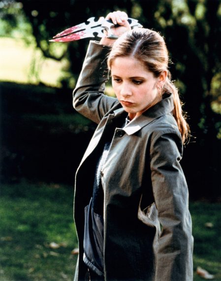 BUFFY THE VAMPIRE SLAYER - Sarah Michelle Gellar, 1997-03. TM and Copyright (c) 20th Century Fox Film