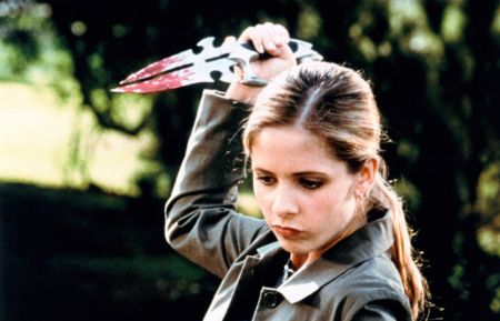 BUFFY THE VAMPIRE SLAYER - Sarah Michelle Gellar, 1997-03. TM and Copyright (c) 20th Century Fox Film