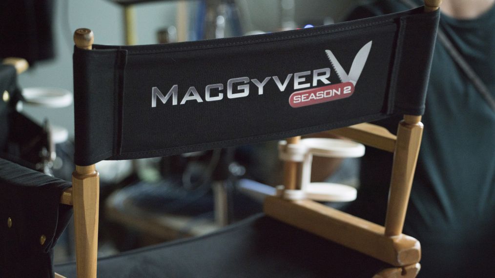 MacGyver BTS