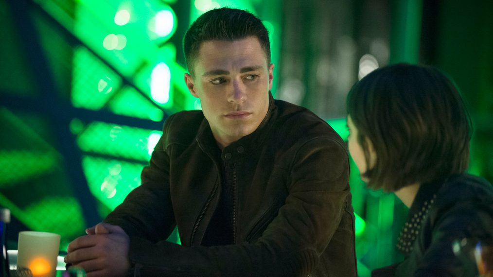 Colton Haynes as Roy Harper in Arrow.