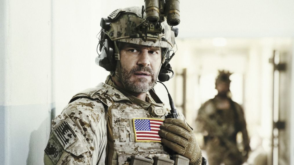 SEAL Team - David Boreanaz