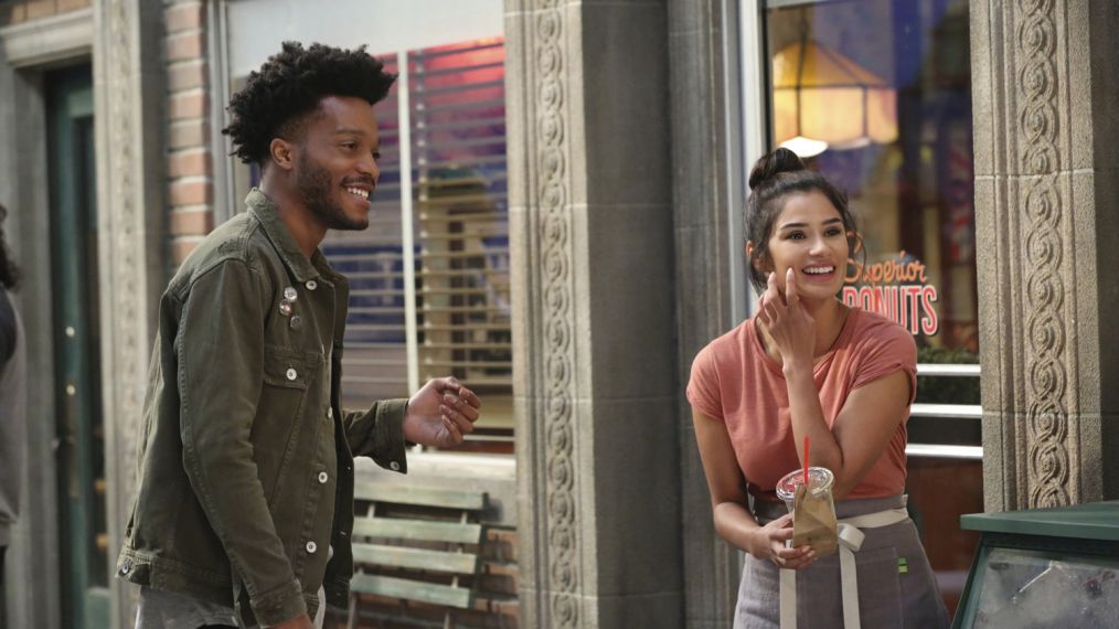 Superior Donuts - Jermaine Fowler and Diane Guerrero