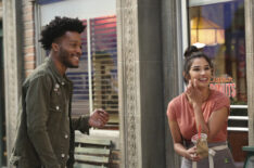 Superior Donuts - Jermaine Fowler and Diane Guerrero