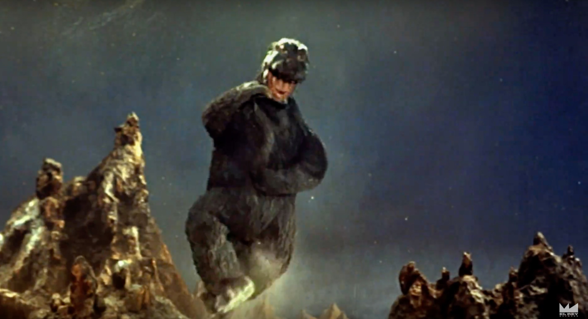 El Rey Kaiju Christmas 2022 Kaiju Christmas': Godzilla And Co. Return To Stomp All Over Your Holidays  On El Rey Network