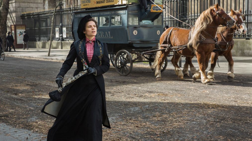 ‘Howards End’: The Schlegel Sisters Aren’t Your Typical
Edwardian Women