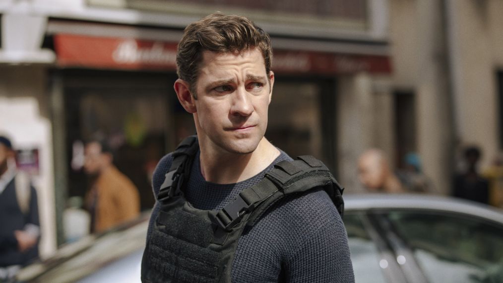 Jack Ryan - JOHN KRASINSKI