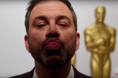 Jimmy Kimmel Gives Viewers a New Year's Kiss in New Oscars Promo