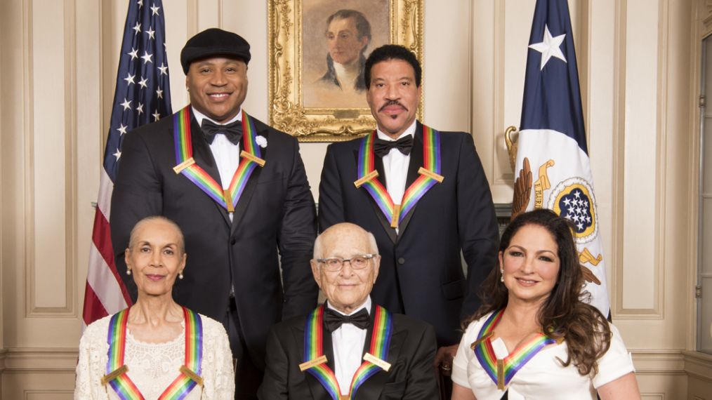 2017 Kennedy Center Honors - LL Cool J, Lionel Richie, Norman Lear, Carmen de Lavallade, Gloria Estefan