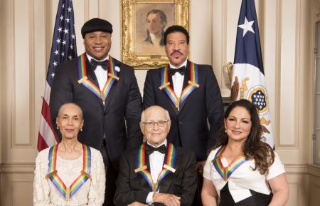 Kennedy Center Honors, Lionel Richie, Norman Lear, LL COOL J, Carmen de Lavallade, Gloria Estefan