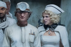 Neil Patrick Harris and Lucy Punch in A Series of Unfortunate Events - Season 2