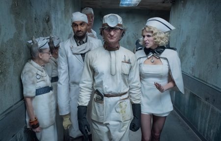 Neil Patrick Harris and Lucy Punch in A Series of Unfortunate Events - Season 2