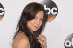 Actress Ming-Na Wen attends the Disney & ABC Television Group's TCA Winter Press Tour