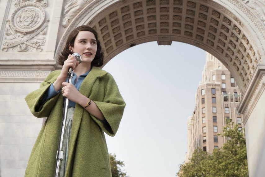 THE MARVELOUS MRS. MAISEL