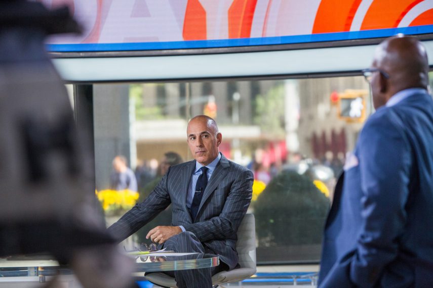 The Today Show - Matt Lauer