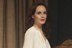 Michelle Dockery Gives Us Her Private Tour of 'Downton Abbey: The Exhibition'