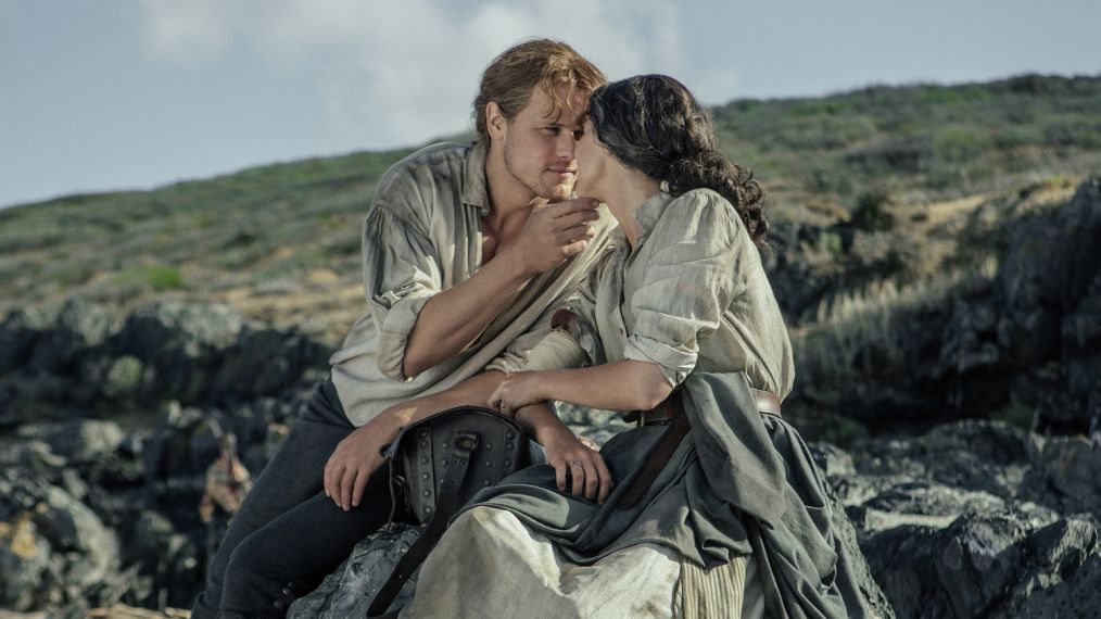 Outlander - Sam Heughan, Caitriona Balfe