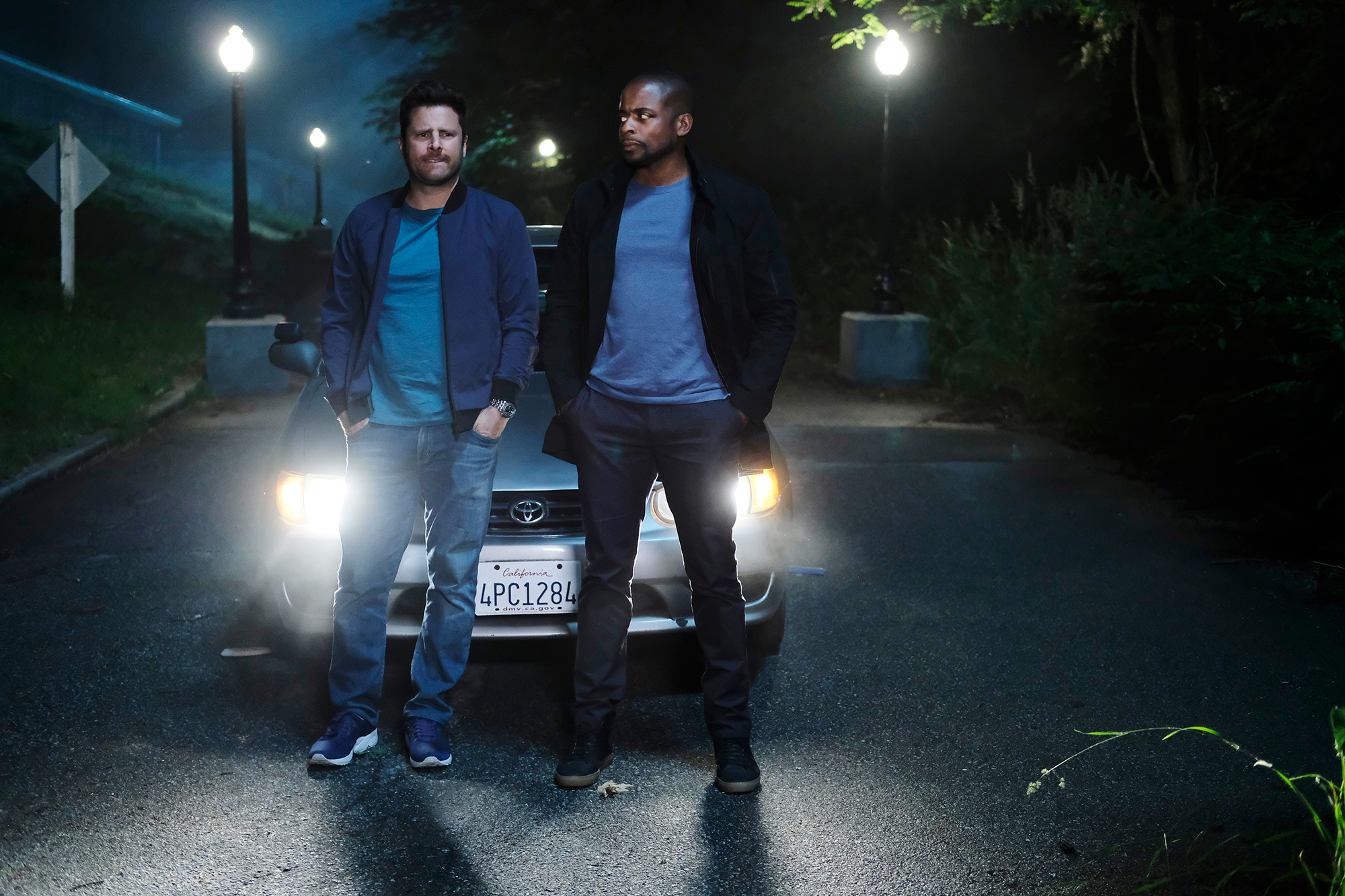 James Roday, Dule Hill, Psych: The Movie