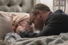 Paula Malcomson as Abby Donovan and Liev Schreiber as Ray Donovan in Ray