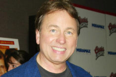John Ritter attends the premiere of 'The Tadpole'